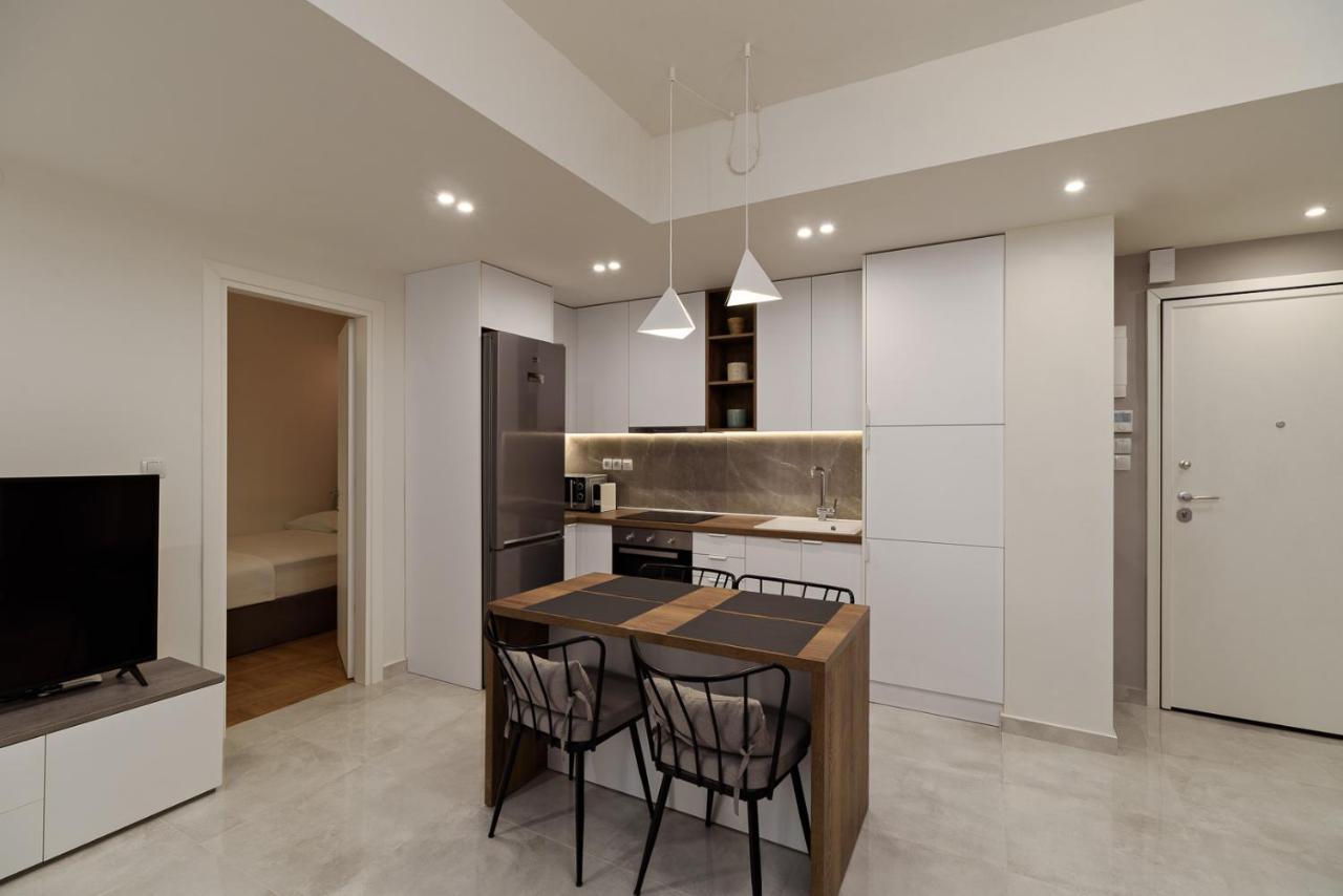 Blu & Marrone Suites-Parking Included Thessaloniki Exterior foto