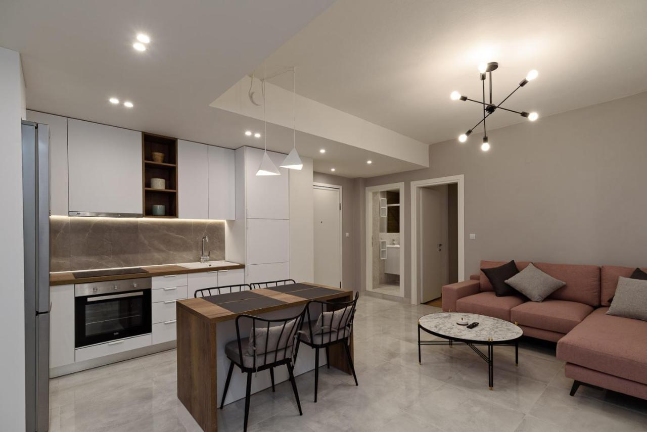 Blu & Marrone Suites-Parking Included Thessaloniki Exterior foto