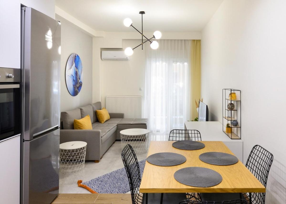 Blu & Marrone Suites-Parking Included Thessaloniki Exterior foto
