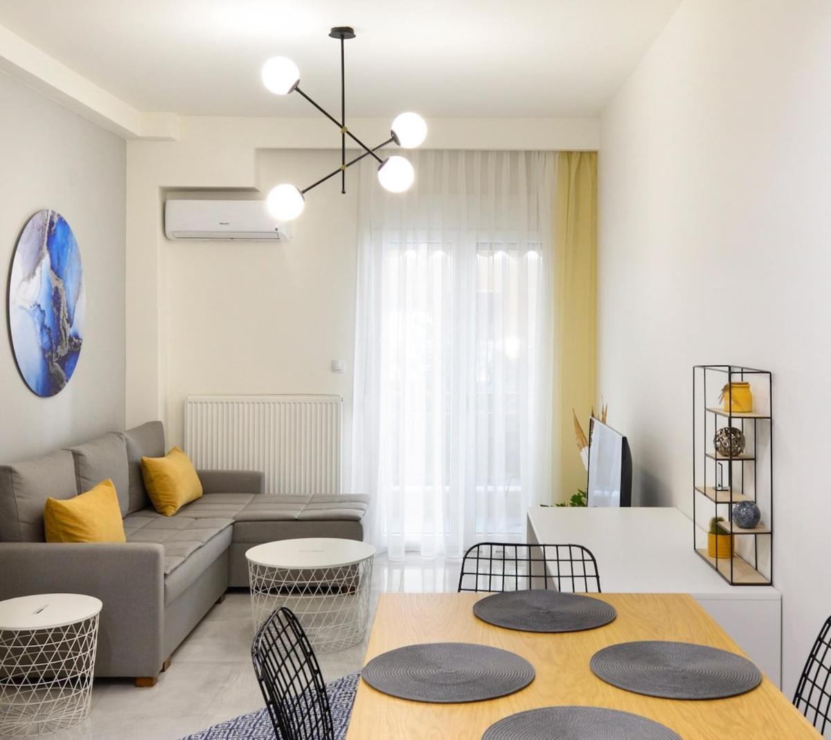 Blu & Marrone Suites-Parking Included Thessaloniki Exterior foto